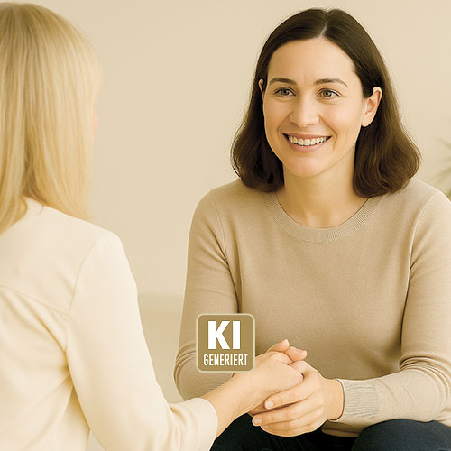 Coaching und mentale Begleitung Coaching- und Begleitgespräch in der Praxis von Heilpraktikerin Christina Klamm in Neustadt